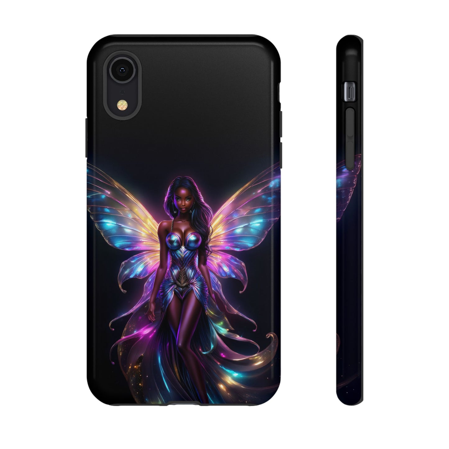 Beautiful Fairy With Wings Cell Phone Case 012