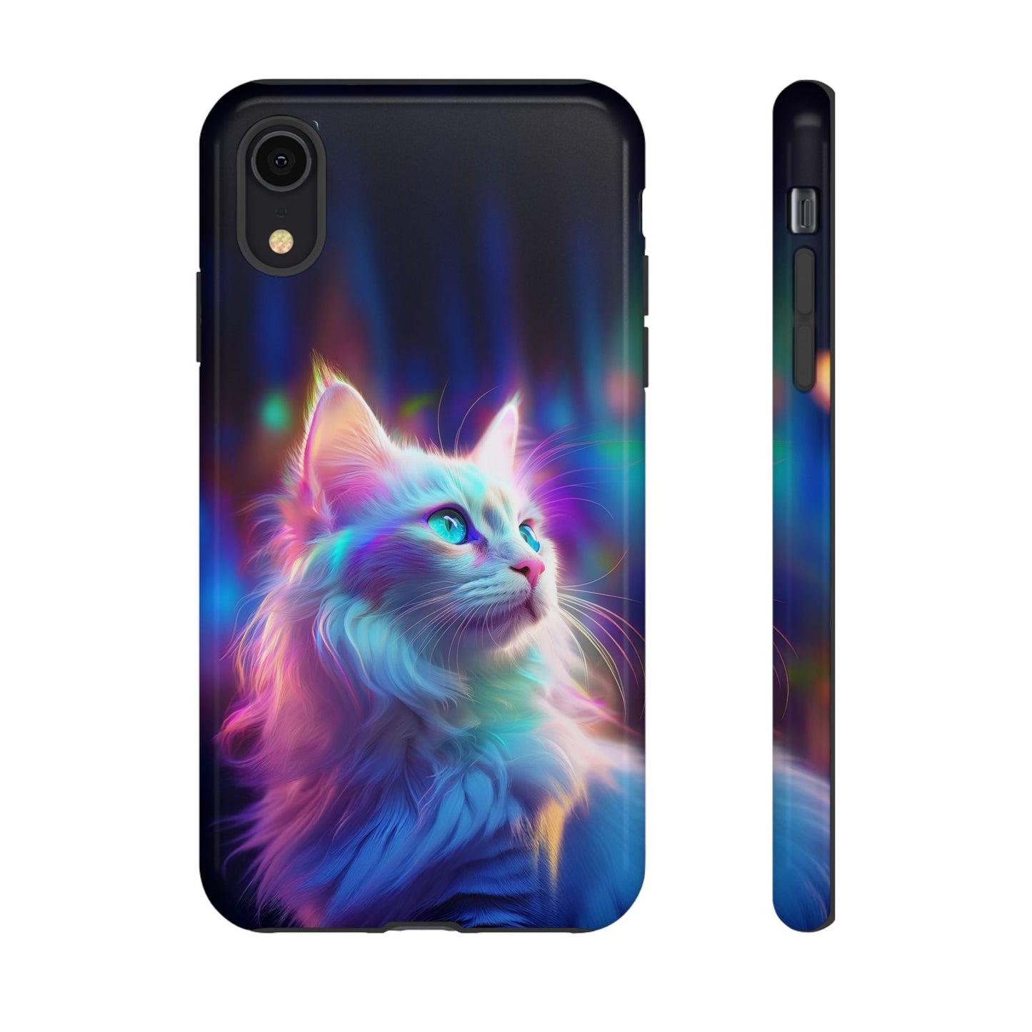 Purr-fectly Pawsome Cat Cell Phone Case 005