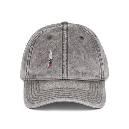 Cute Ghost Vintage Hat – Embroidered Kawaii Ghost Drinking Hat for Halloween Vibes and Everyday Boo Energy