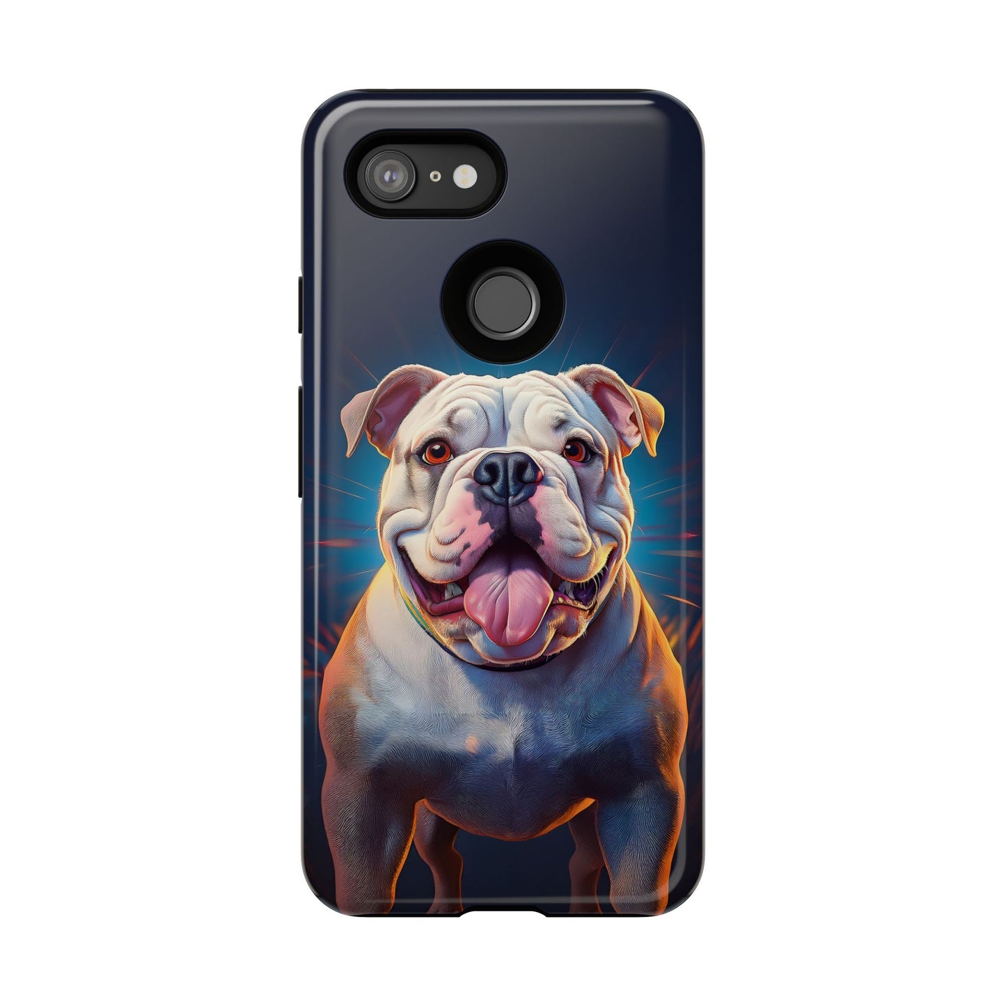 Bull Dog Cell Phone Case 002