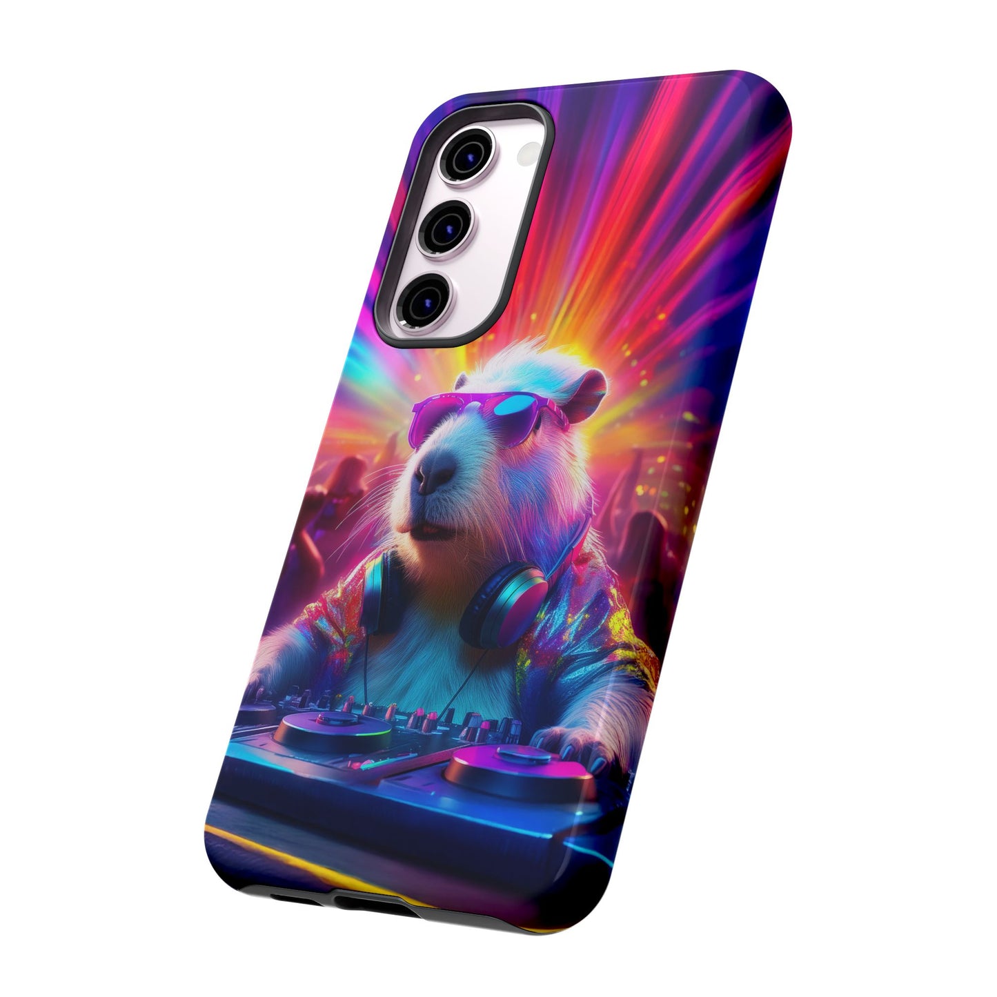 Cute Capybara Cell Phone Case 004