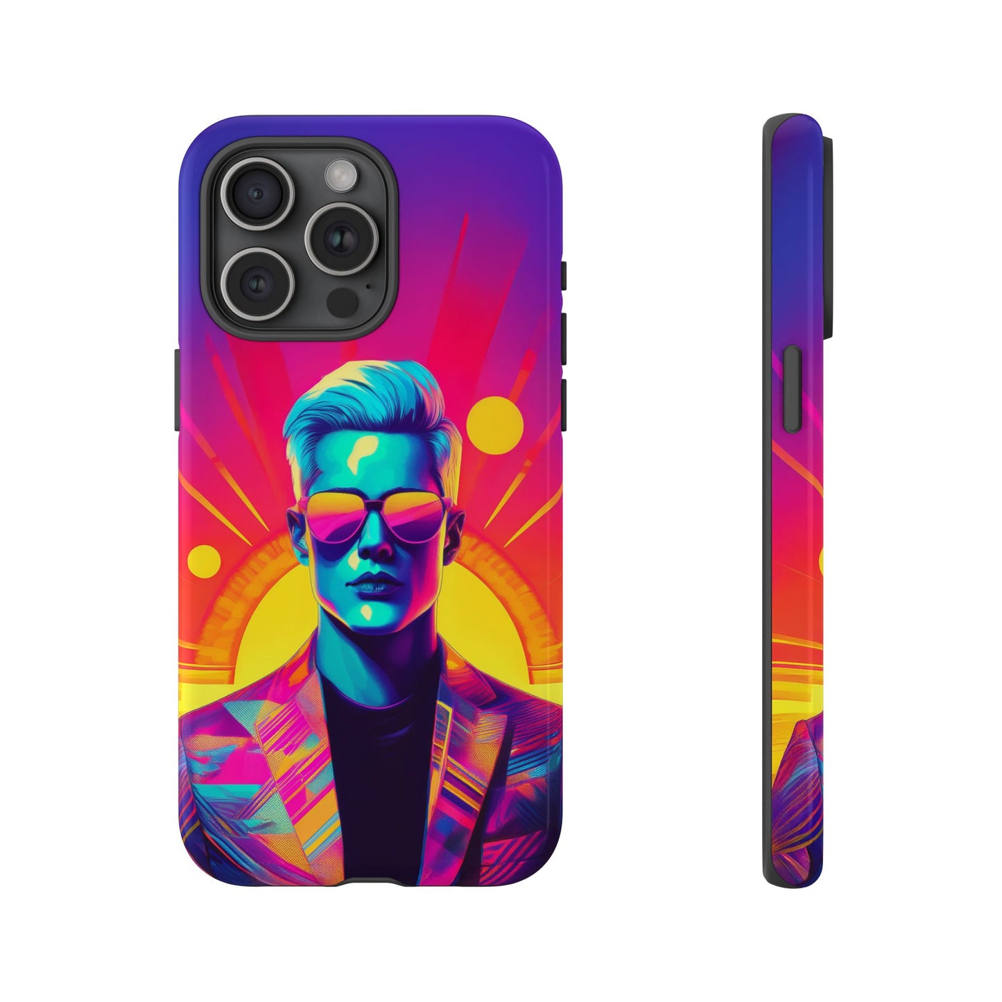 1980's inspired design Cell Phone Case 007