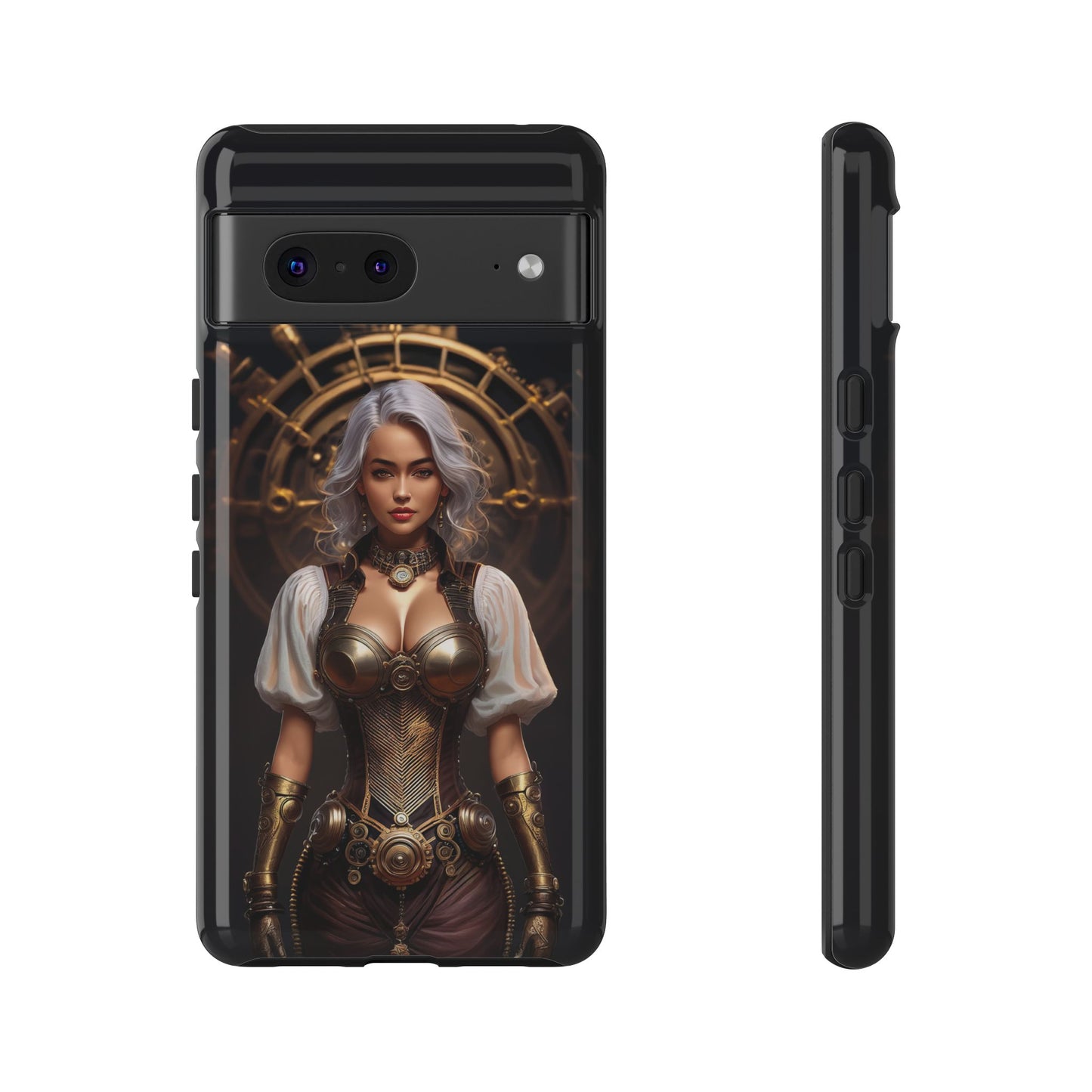 Steampunk Cell Phone Case 012