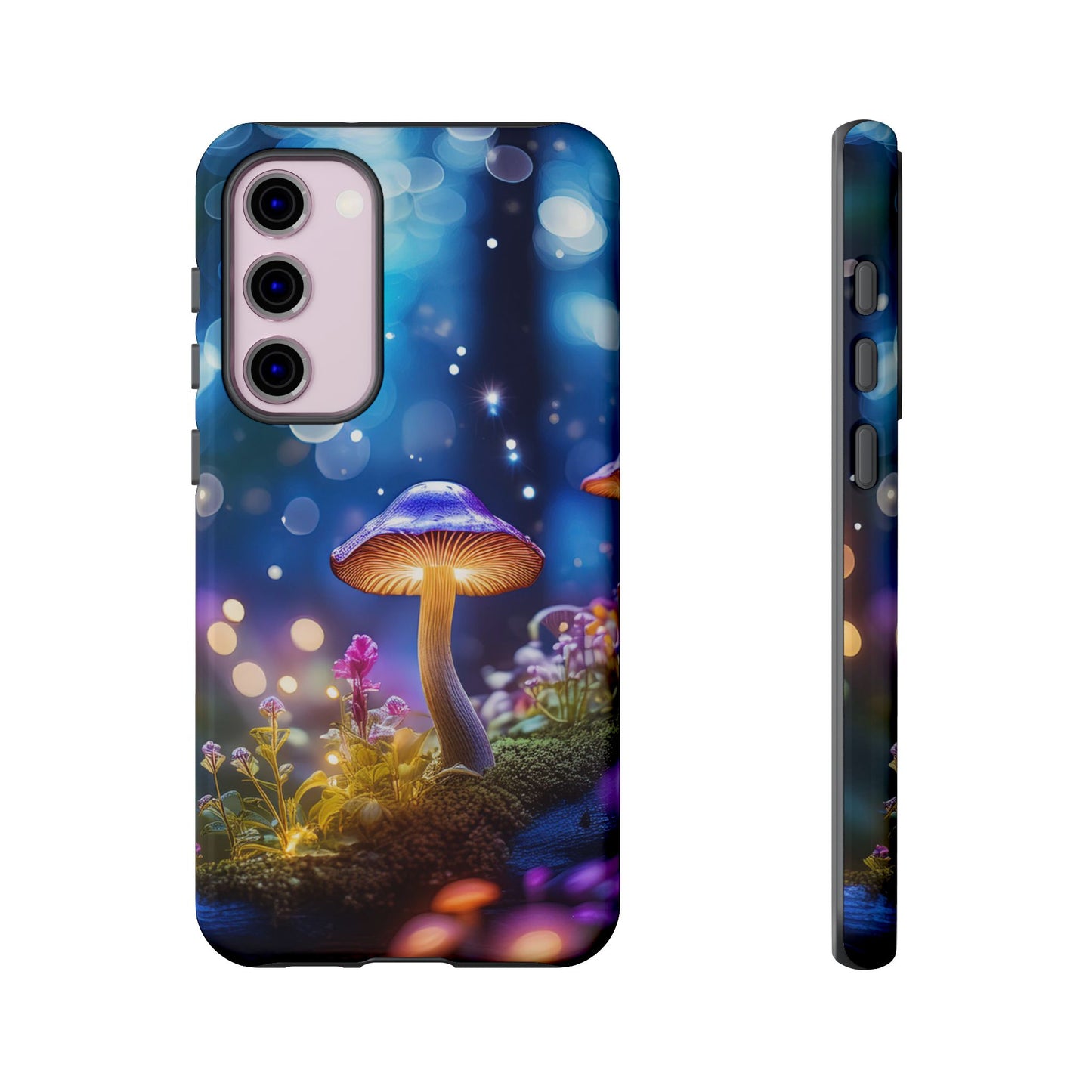 Magical Mini Mushroom Forest Tough Cases