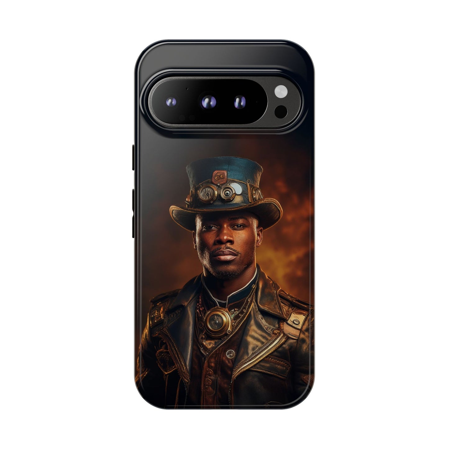 Steampunk Cell Phone Case 014