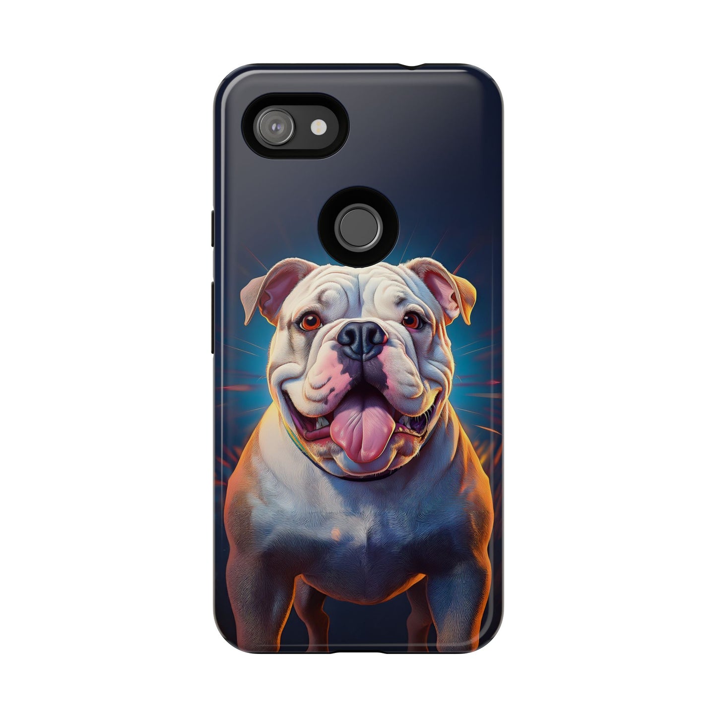 Bull Dog Cell Phone Case 002