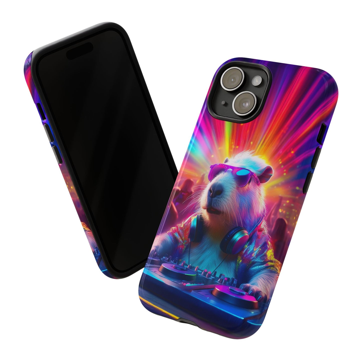 Cute Capybara Cell Phone Case 004