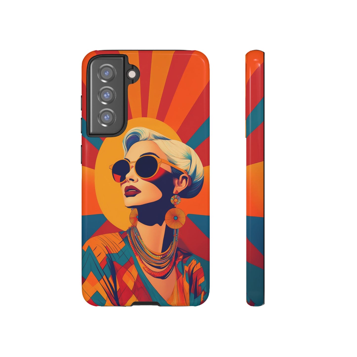 1970's inspired design Cell Phone Case 012