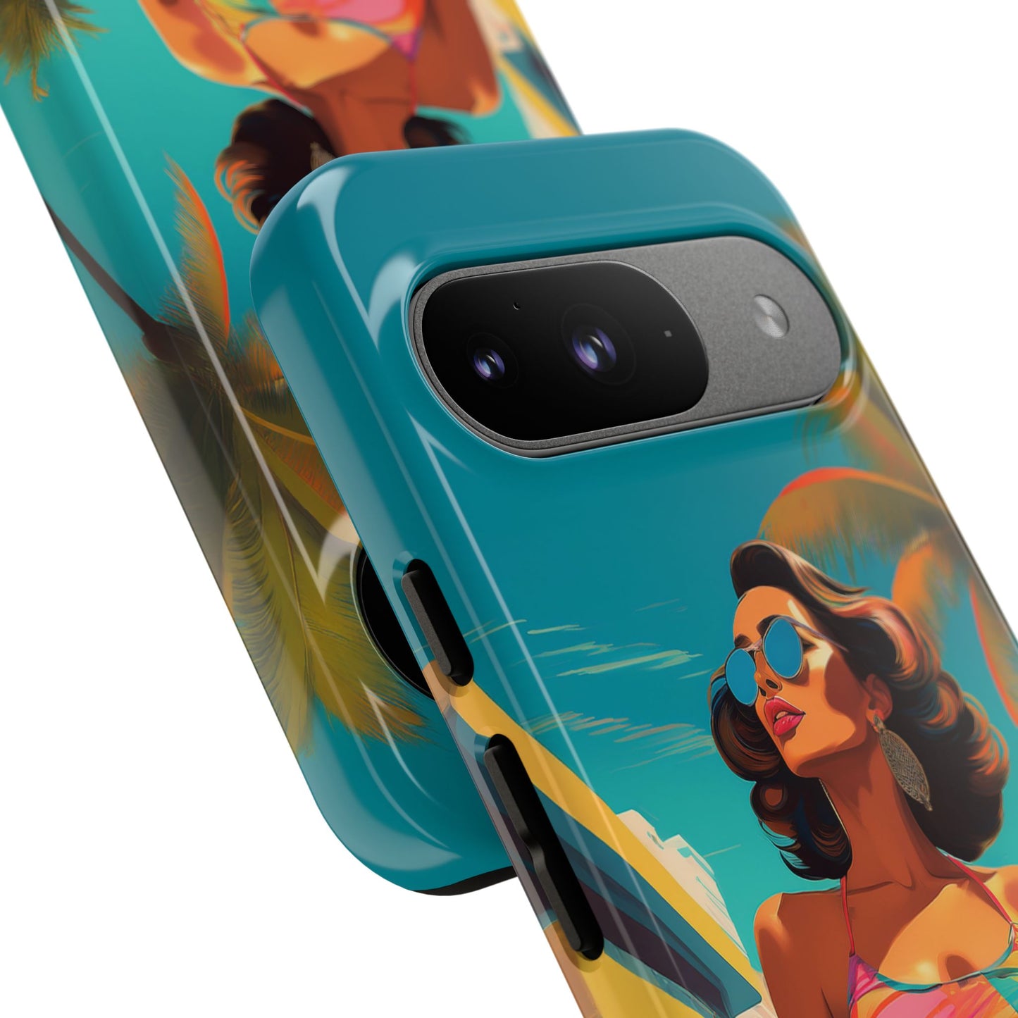 1980's inspired design Cell Phone Case 027