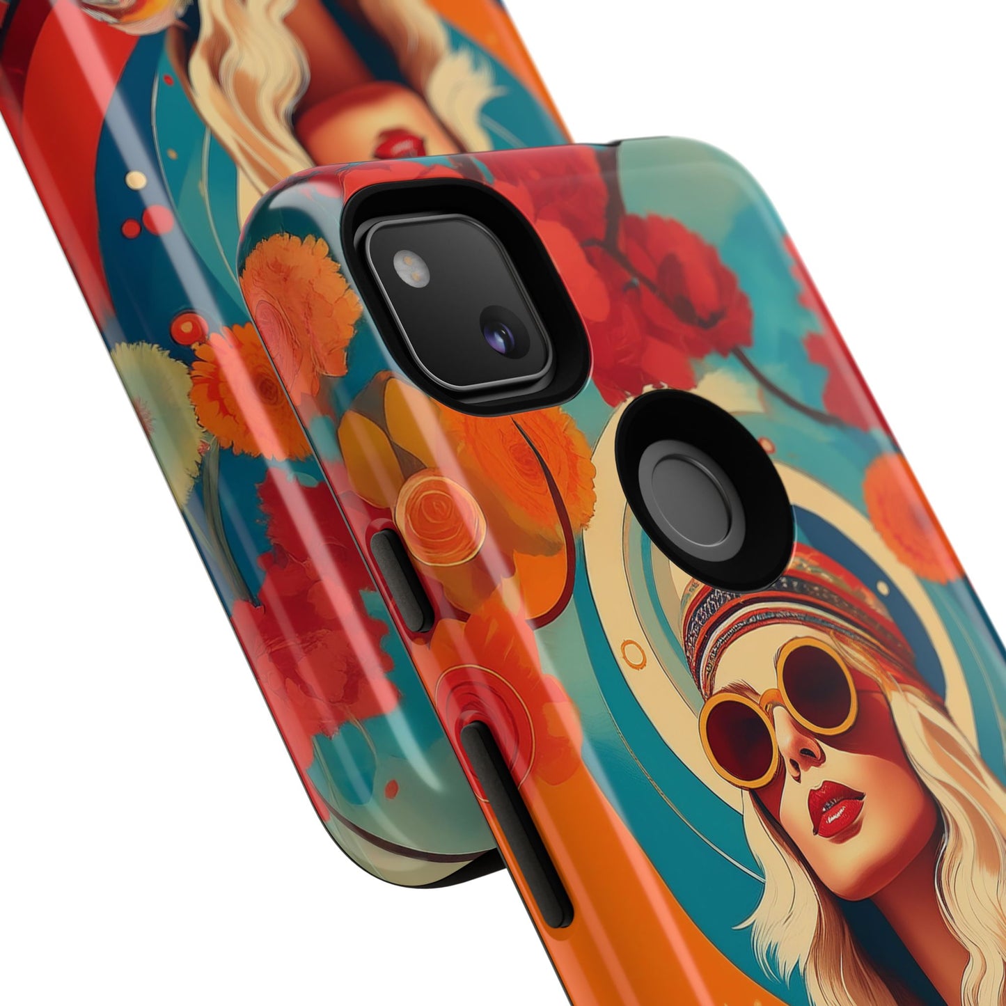 1970's inspired design Cell Phone Case 006