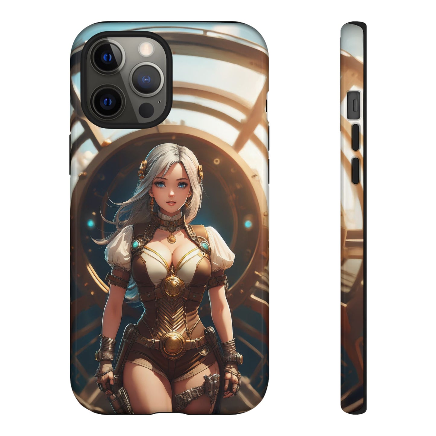 Steampunk Cell Phone Case 005