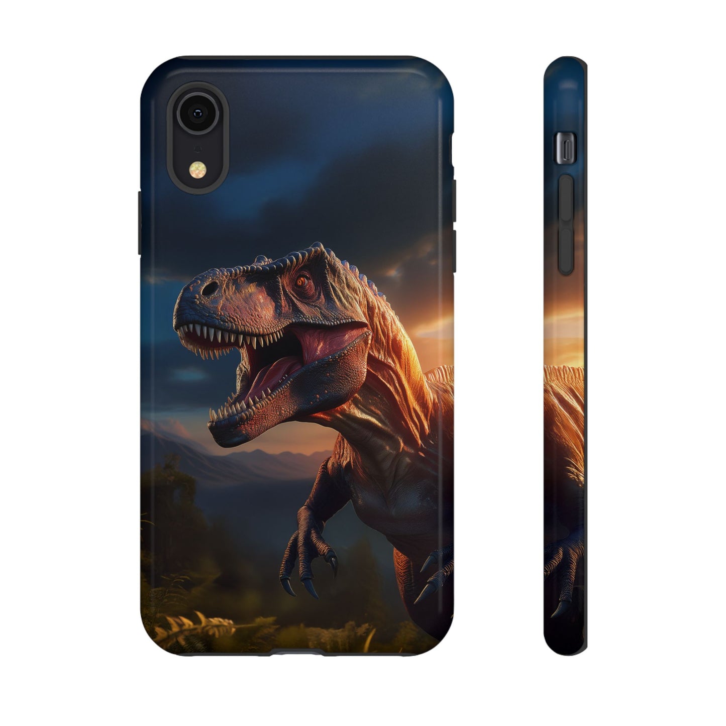 Tyrannosaurus Rex Dinosaur Cell Phone Case 001