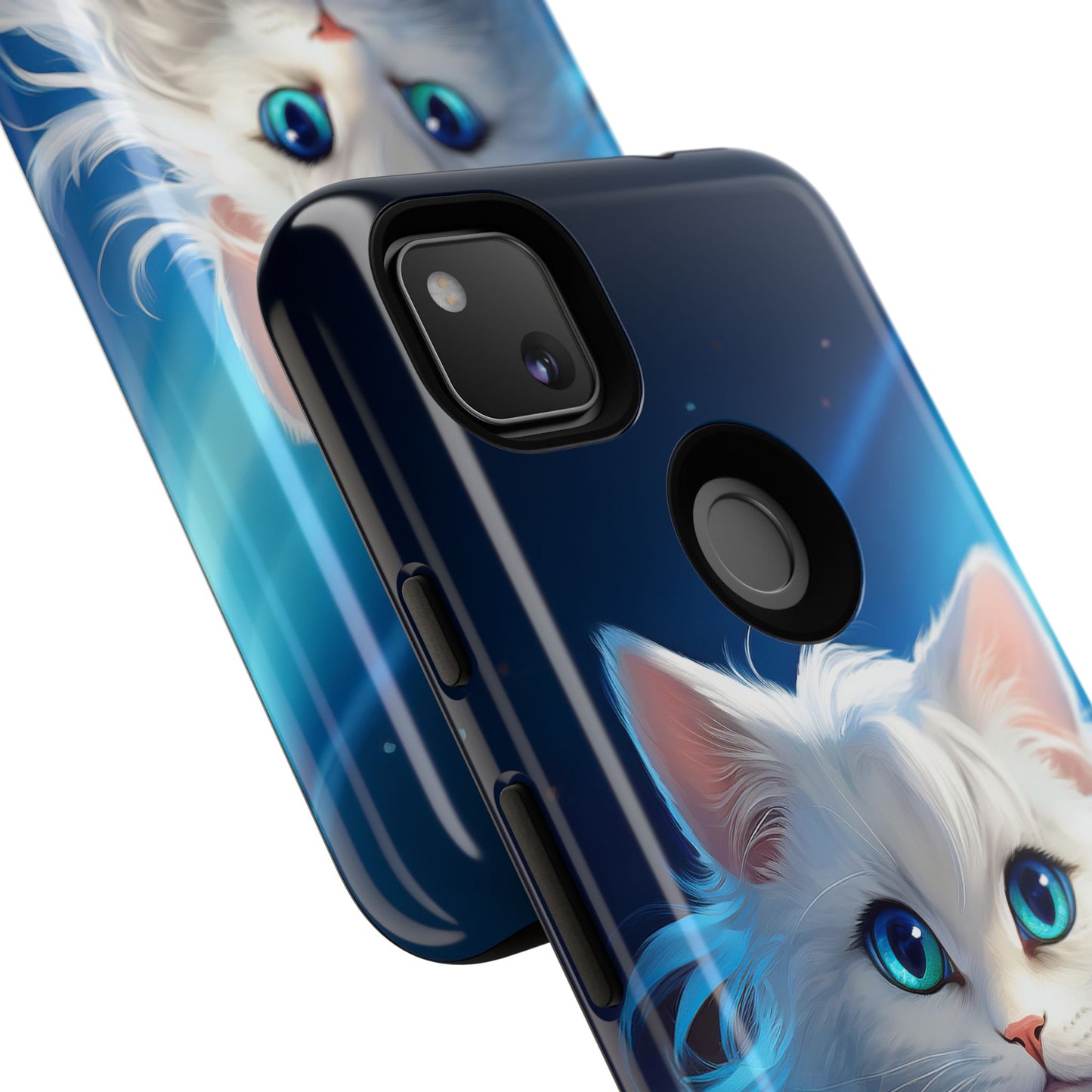 Purr-fectly Pawsome Cat Cell Phone Case 001