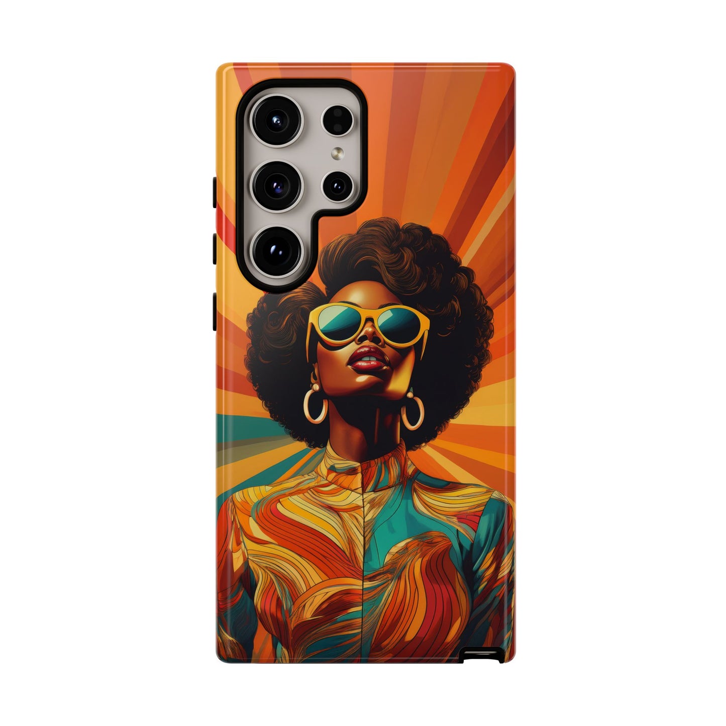 1970's inspired design Cell Phone Case 003