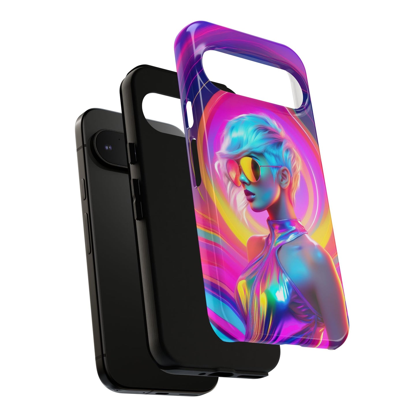 1980's inspired design Cell Phone Case 021