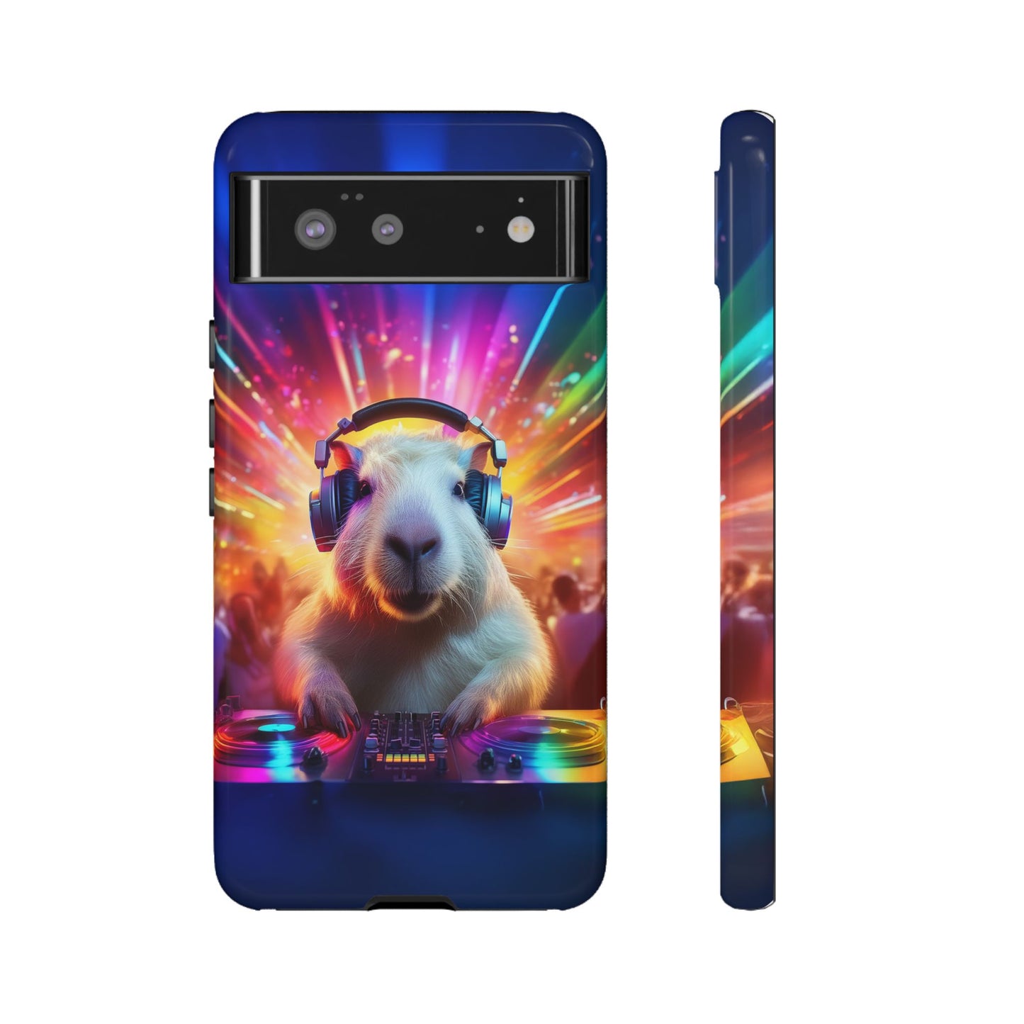 Cute Capybara Cell Phone Case 005