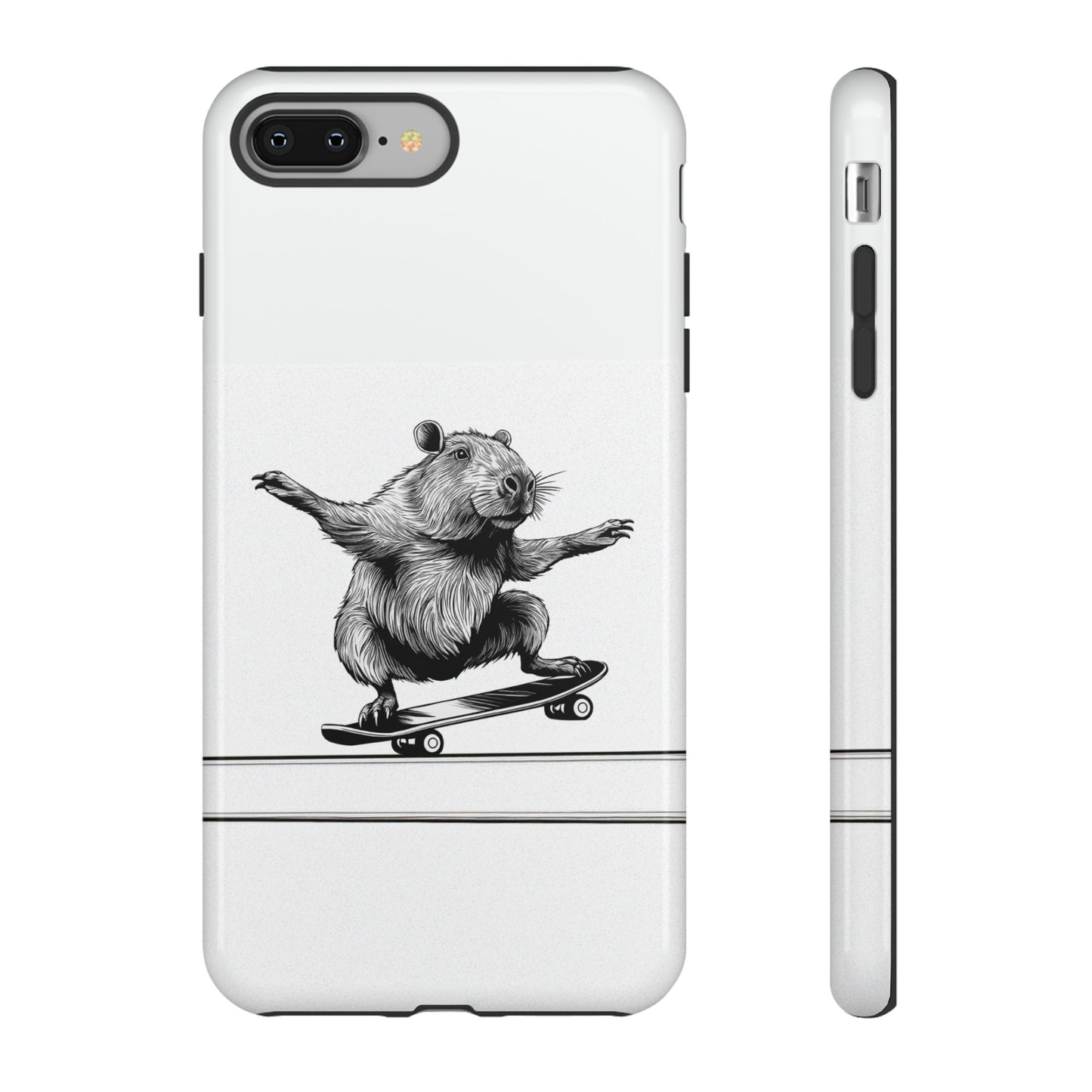 Cute Capybara Cell Phone Case 006