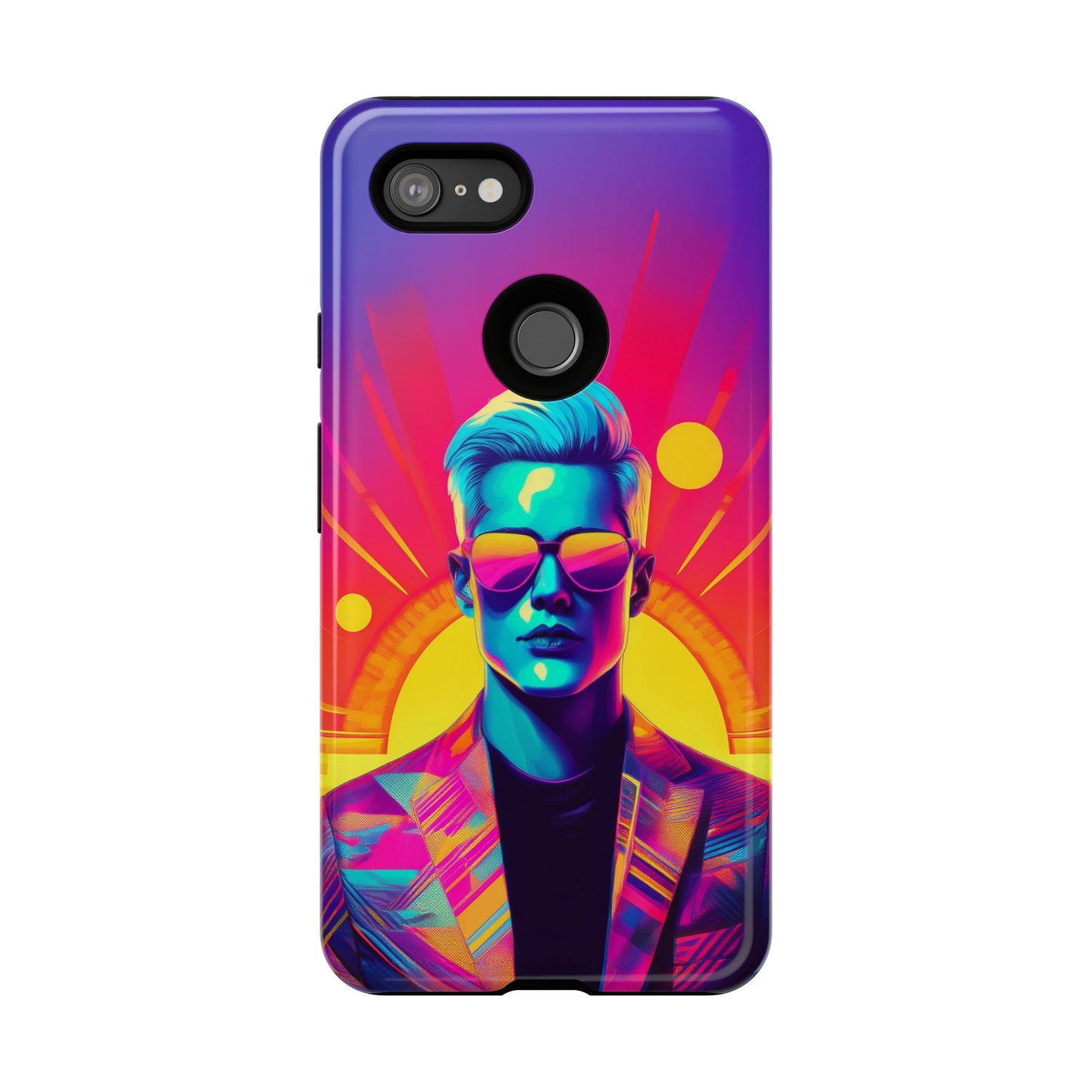 1980's inspired design Cell Phone Case 007