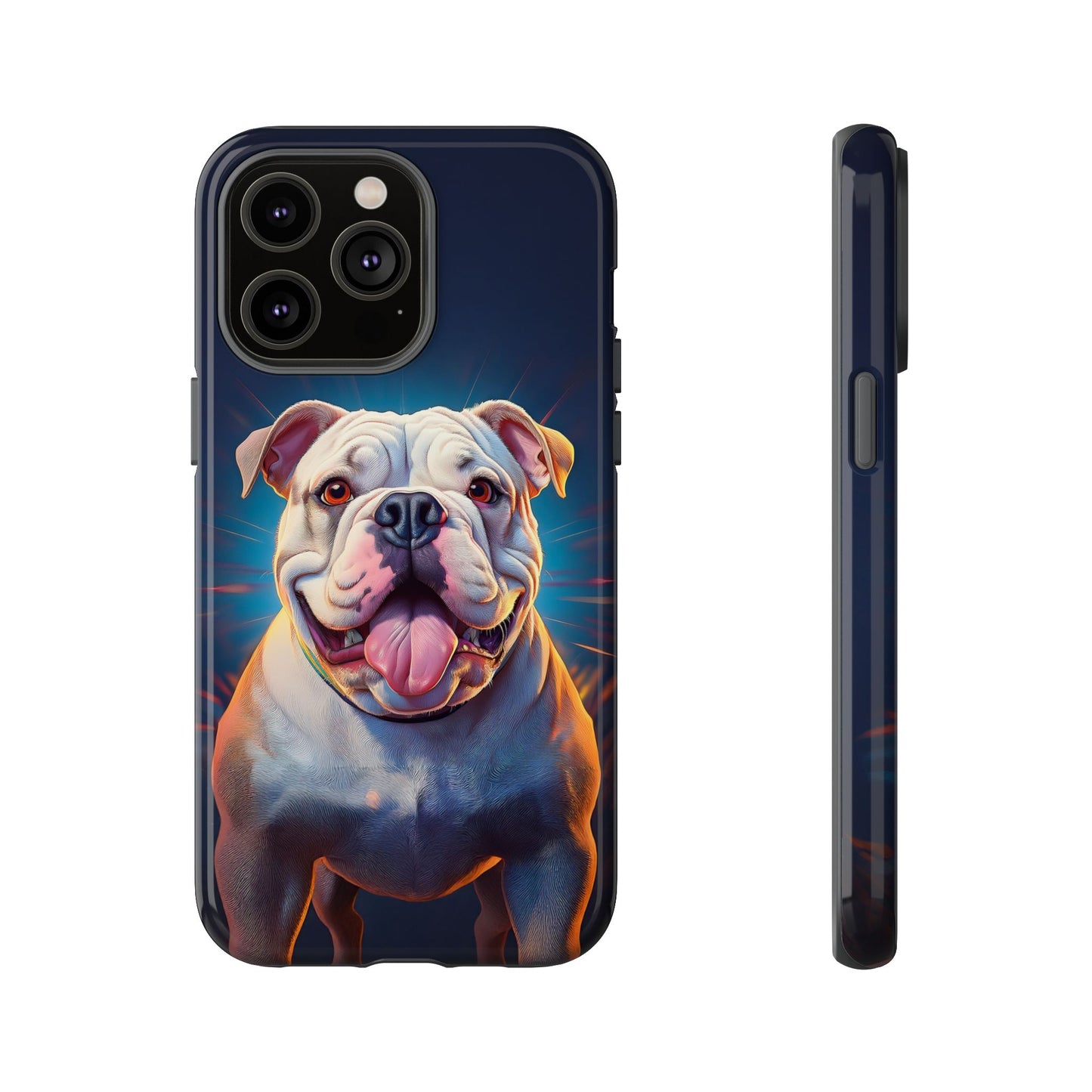 Bull Dog Cell Phone Case 002