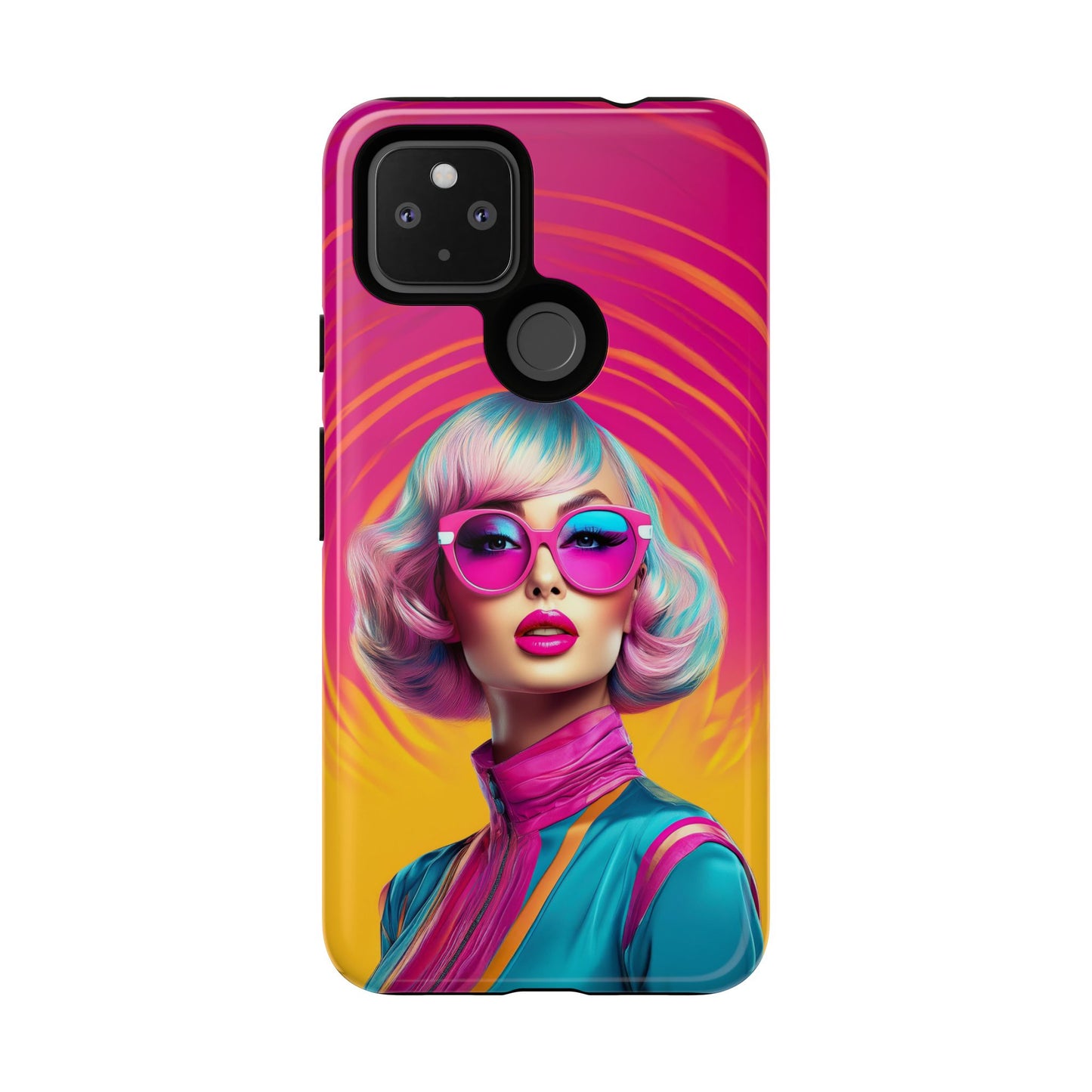 1980's inspired design Cell Phone Case 012