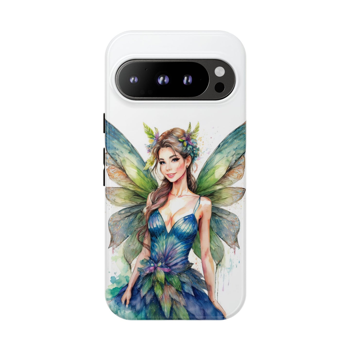 Beautiful Fairy With Wings Cell Phone Case 015