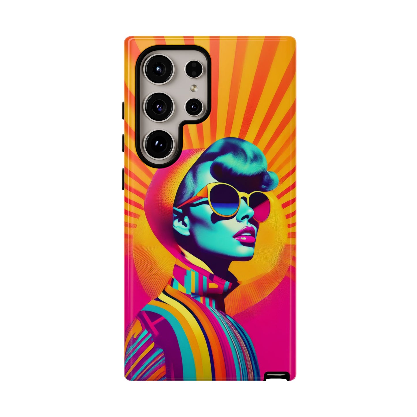 1980's inspired design Cell Phone Case 016