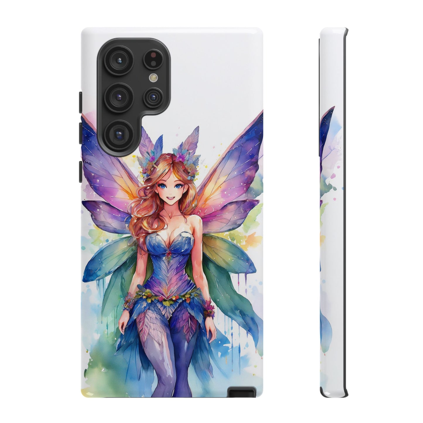 Beautiful Fairy With Wings Cell Phone Case 017