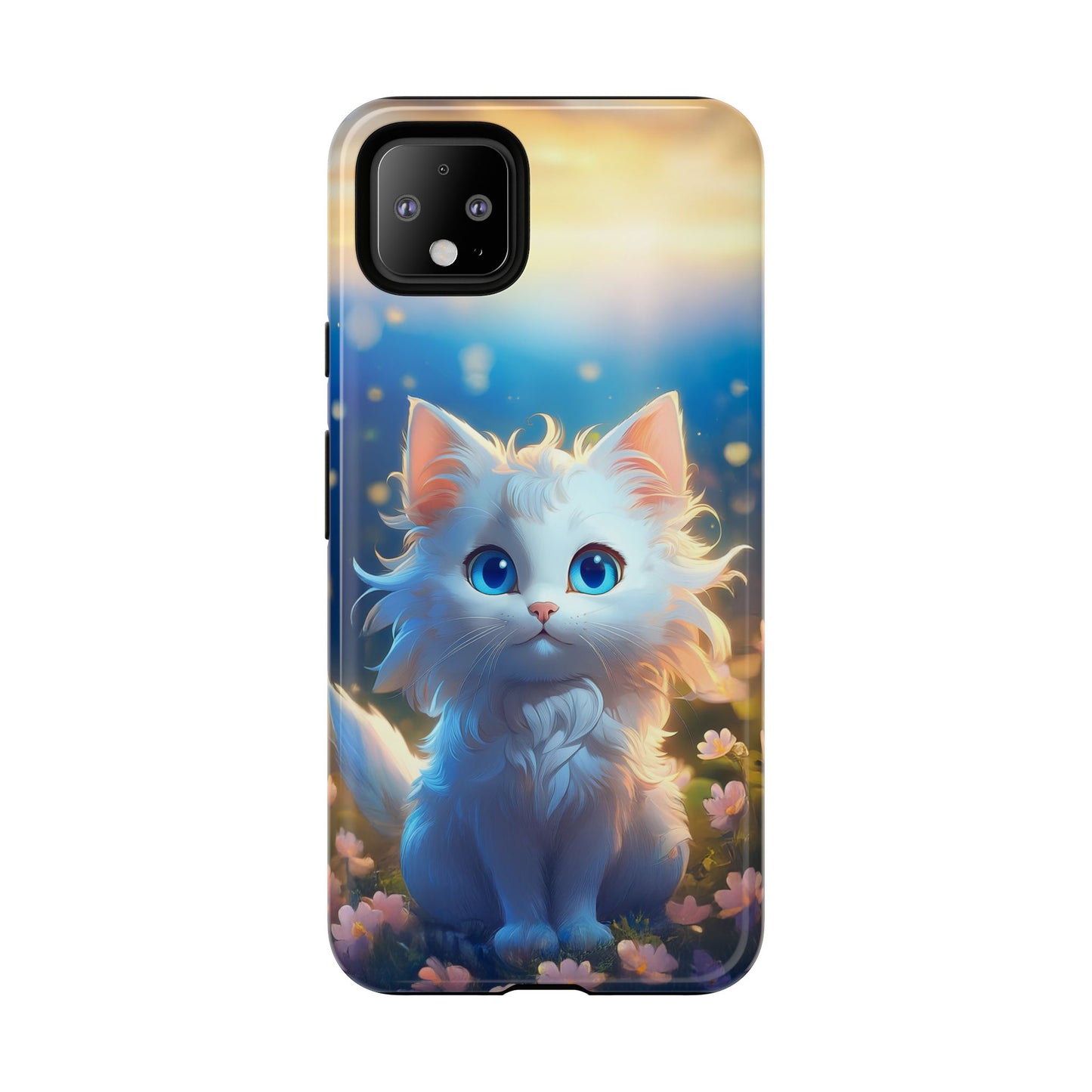 Purr-fectly Pawsome Cat Cell Phone Case 002