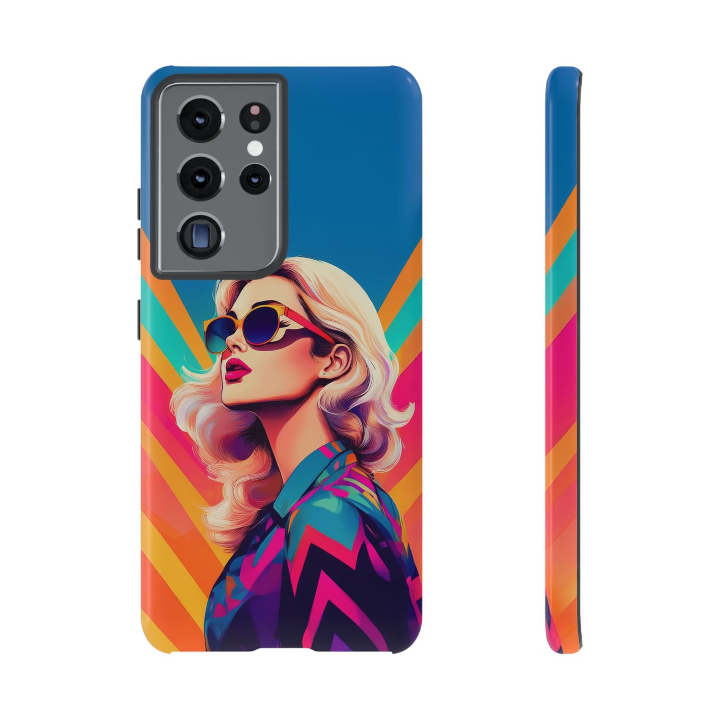 1980's inspired design Cell Phone Case 004