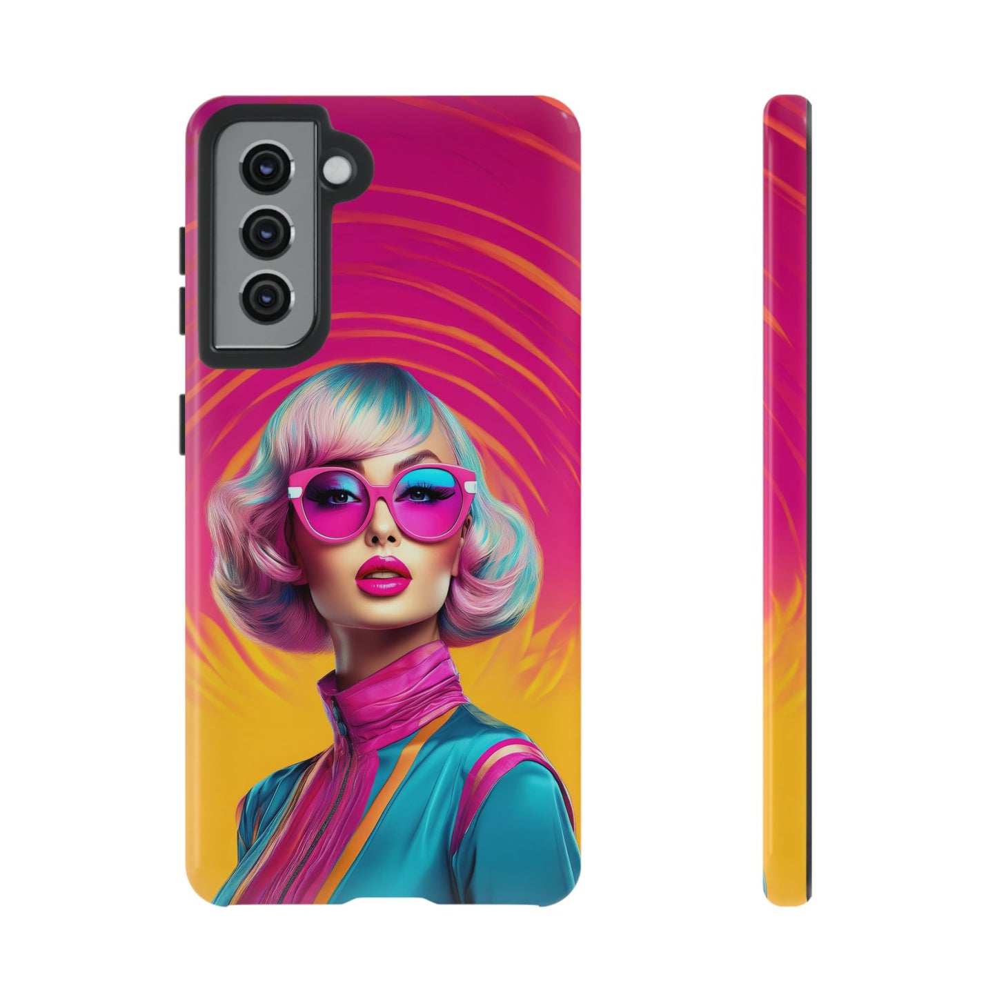 1980's inspired design Cell Phone Case 012