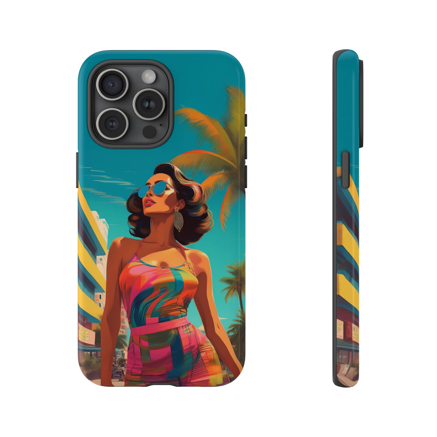 1980's inspired design Cell Phone Case 027