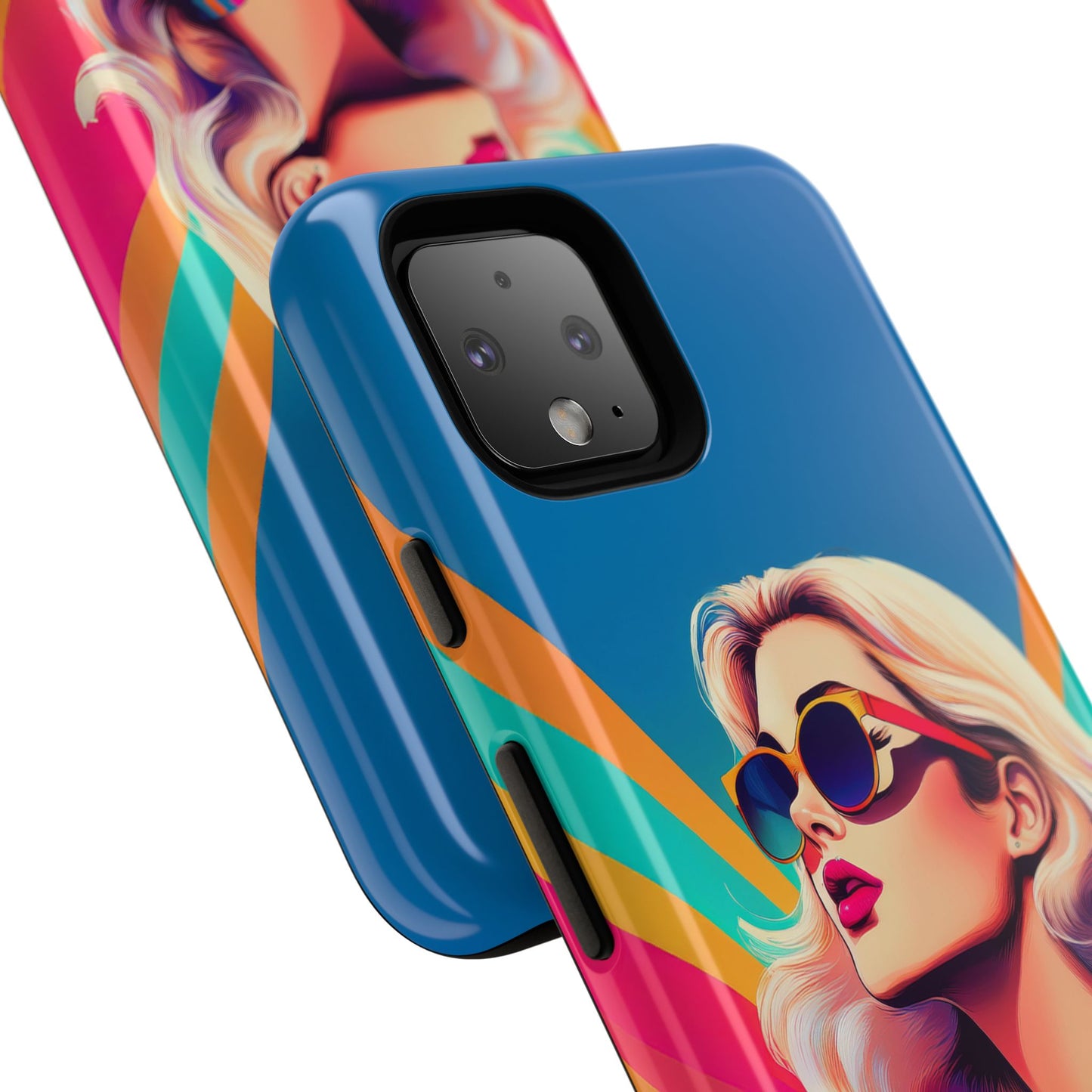 1980's inspired design Cell Phone Case 004