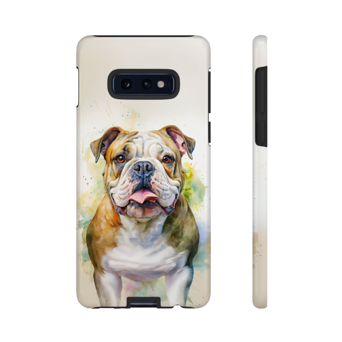 Bull Dog Cell Phone Case 003