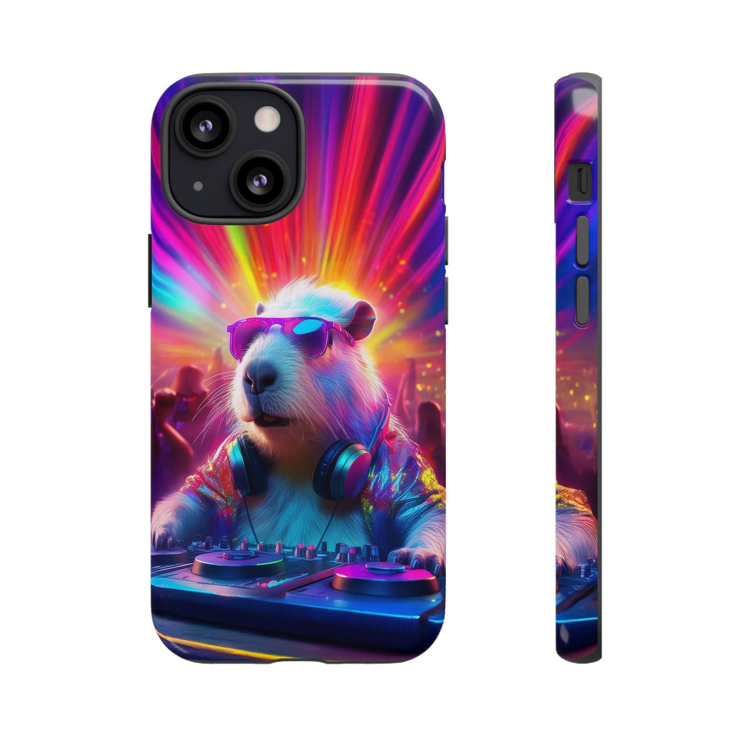 Cute Capybara Cell Phone Case 004