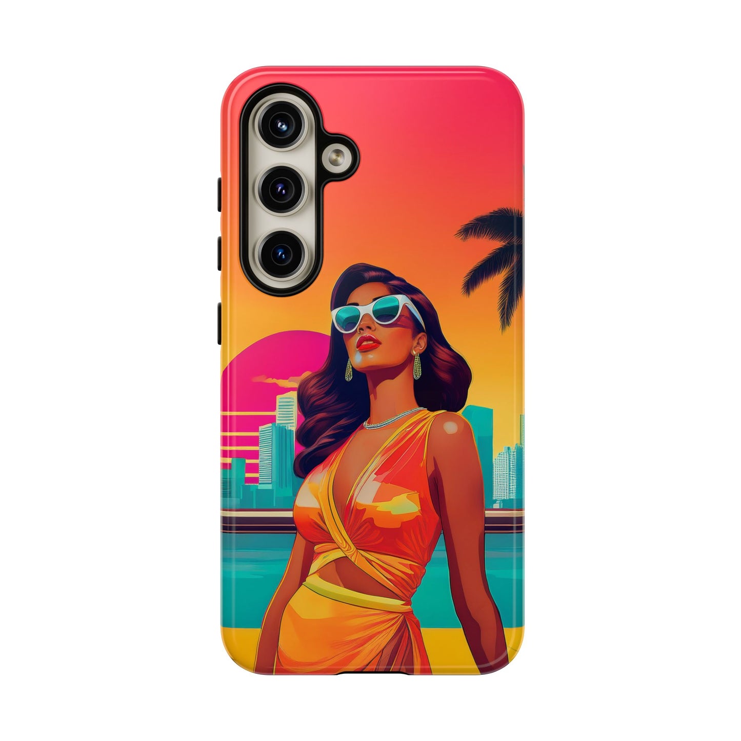 1980's inspired design Cell Phone Case 026