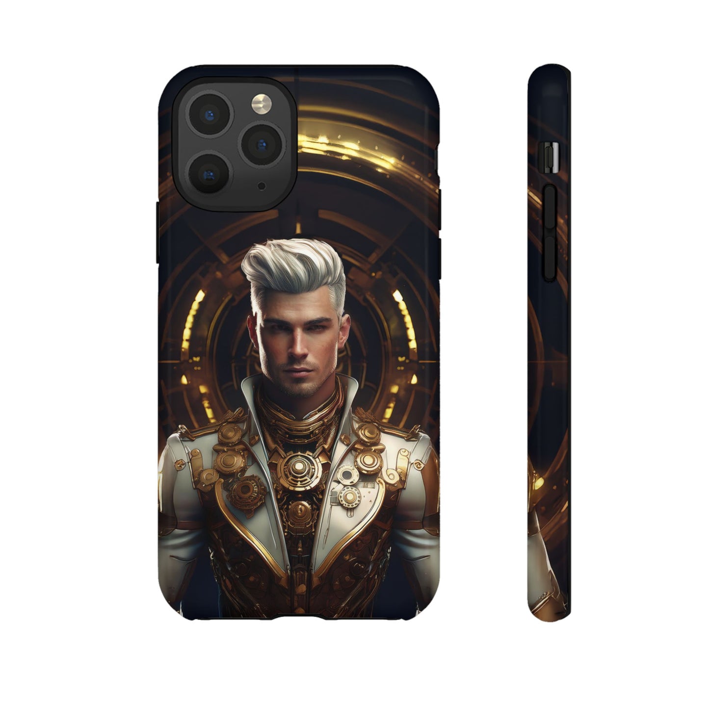 Steampunk Cell Phone Case 003