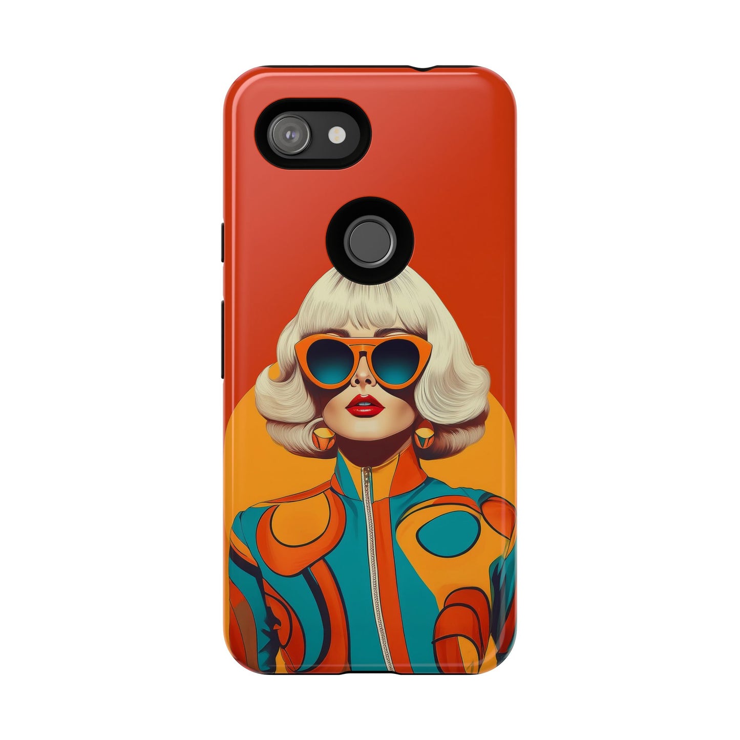 1970's inspired design Cell Phone Case 007