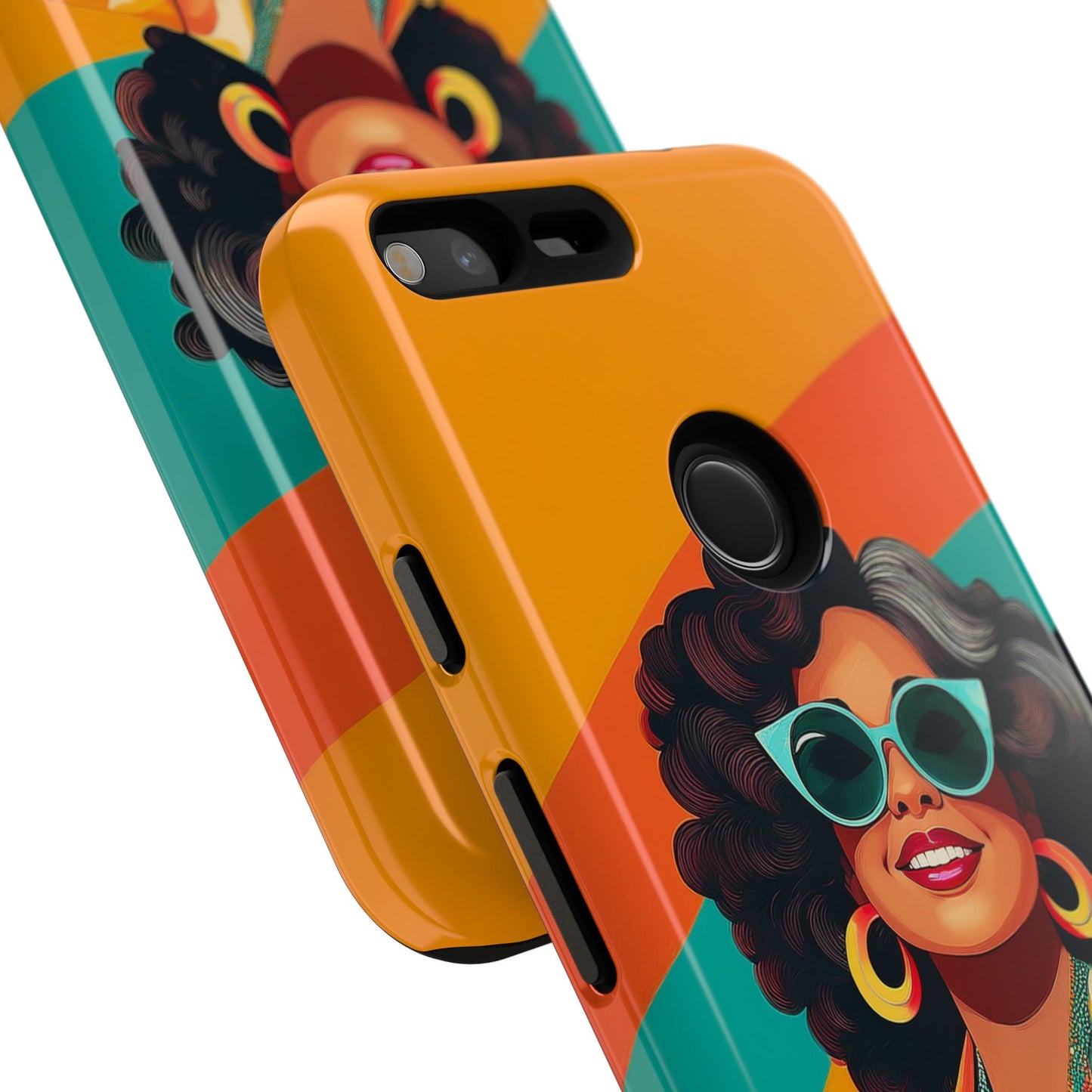 1970's inspired design Cell Phone Case 001