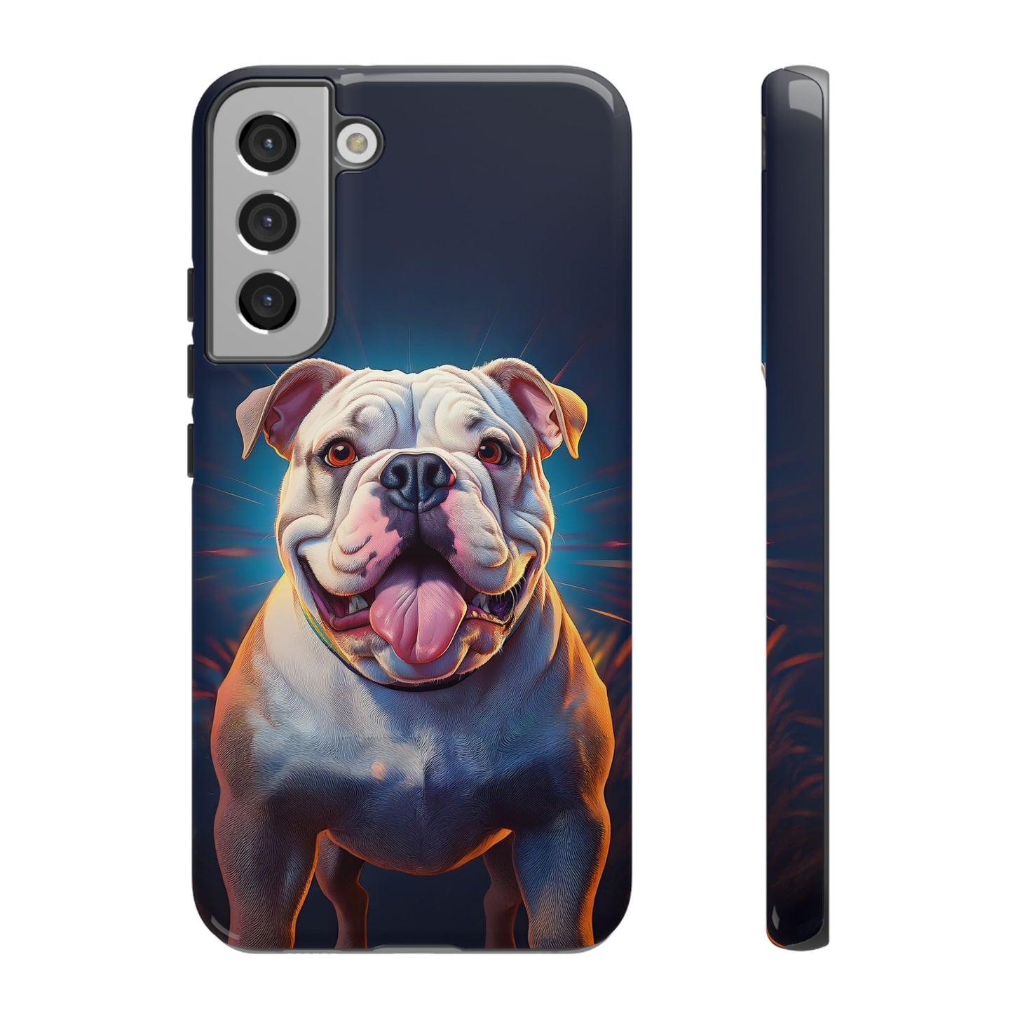 Bull Dog Cell Phone Case 002