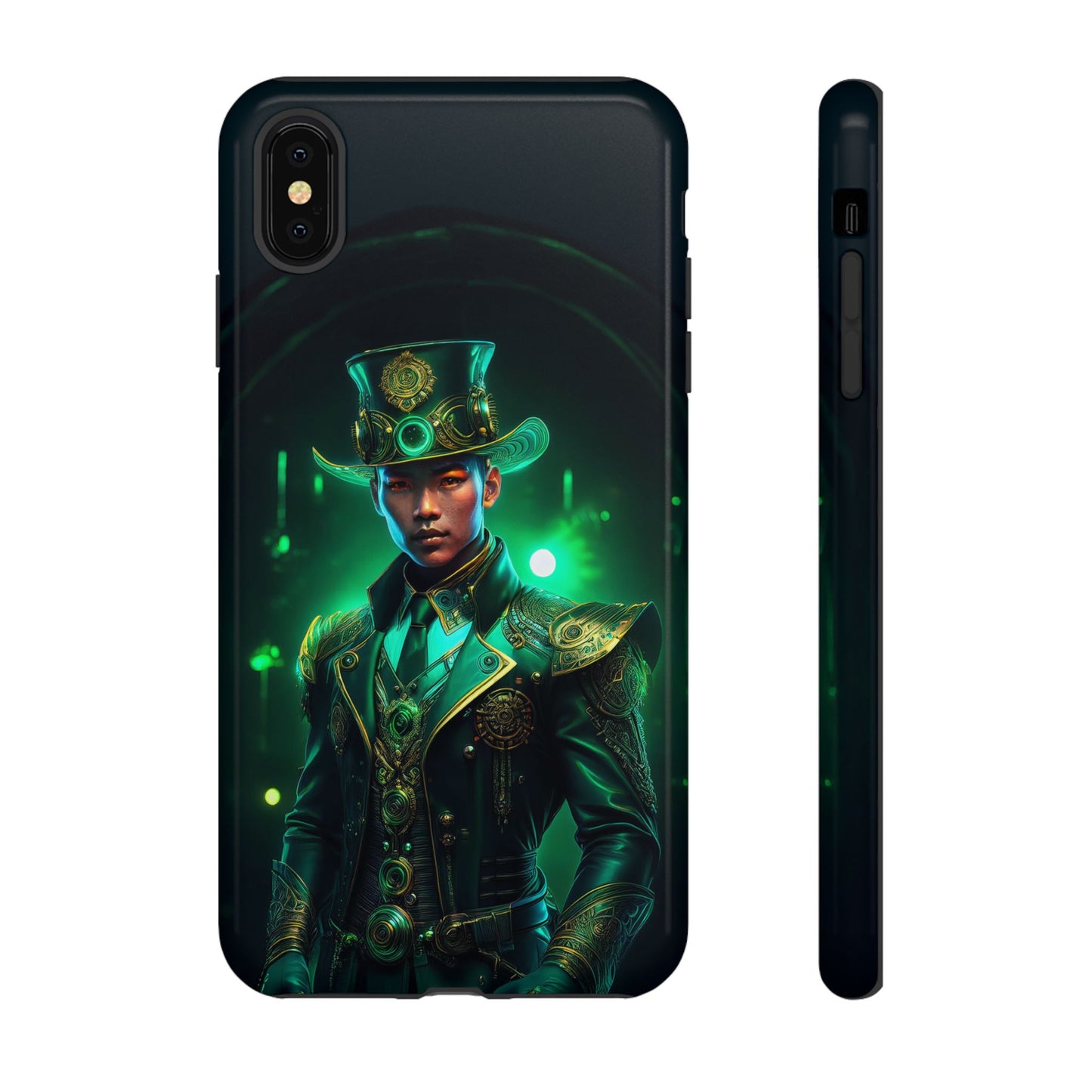 Steampunk Cell Phone Case 011