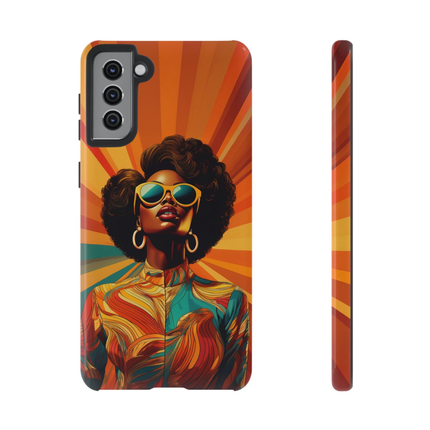 1970's inspired design Cell Phone Case 003