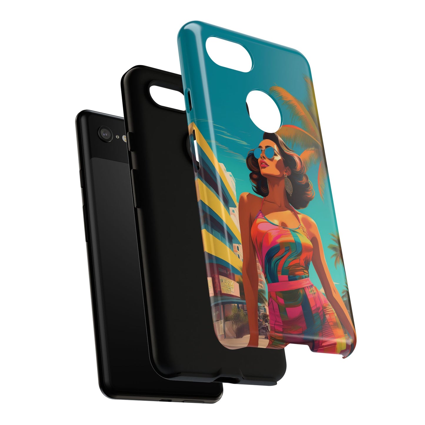 1980's inspired design Cell Phone Case 027