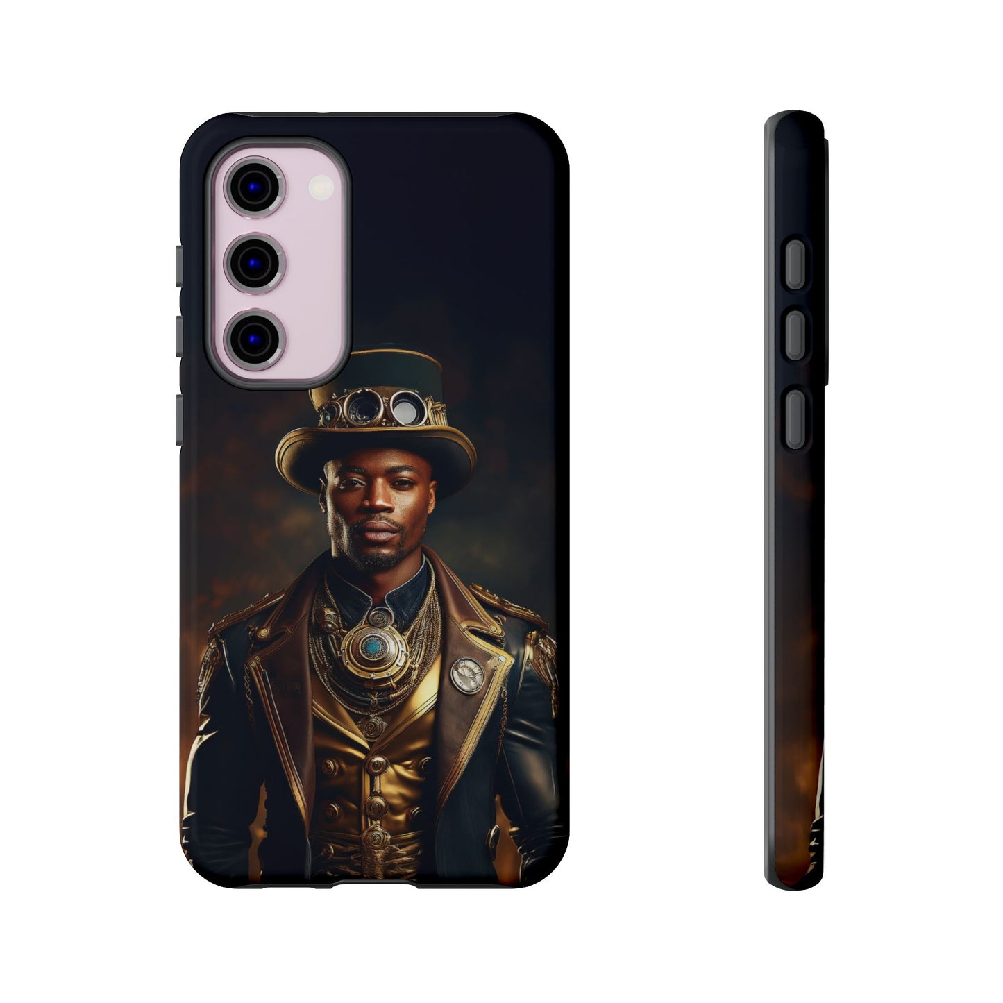 Steampunk Cell Phone Case 013