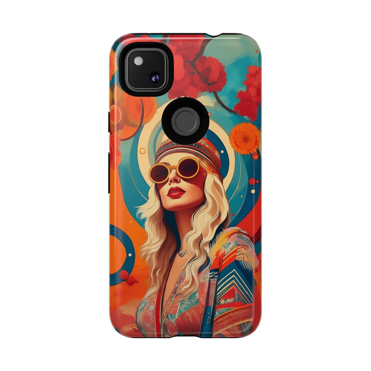 1970's inspired design Cell Phone Case 006