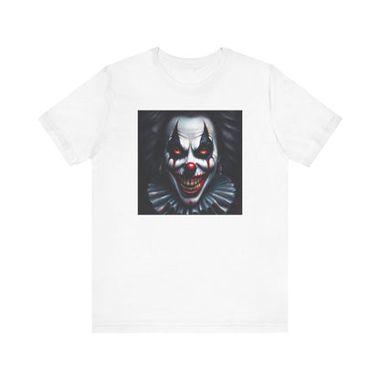 Nightmare Clown Halloween Shirt – Evil Clown Face Tee for Scary Halloween Vibes