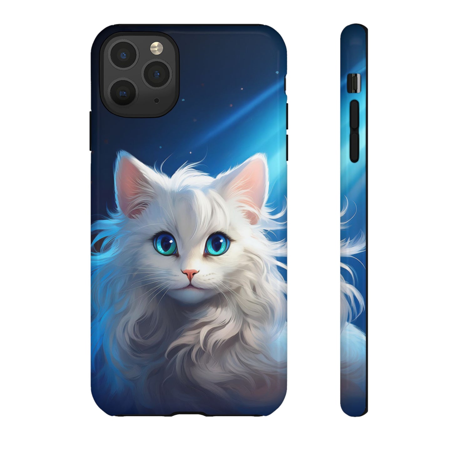 Purr-fectly Pawsome Cat Cell Phone Case 001