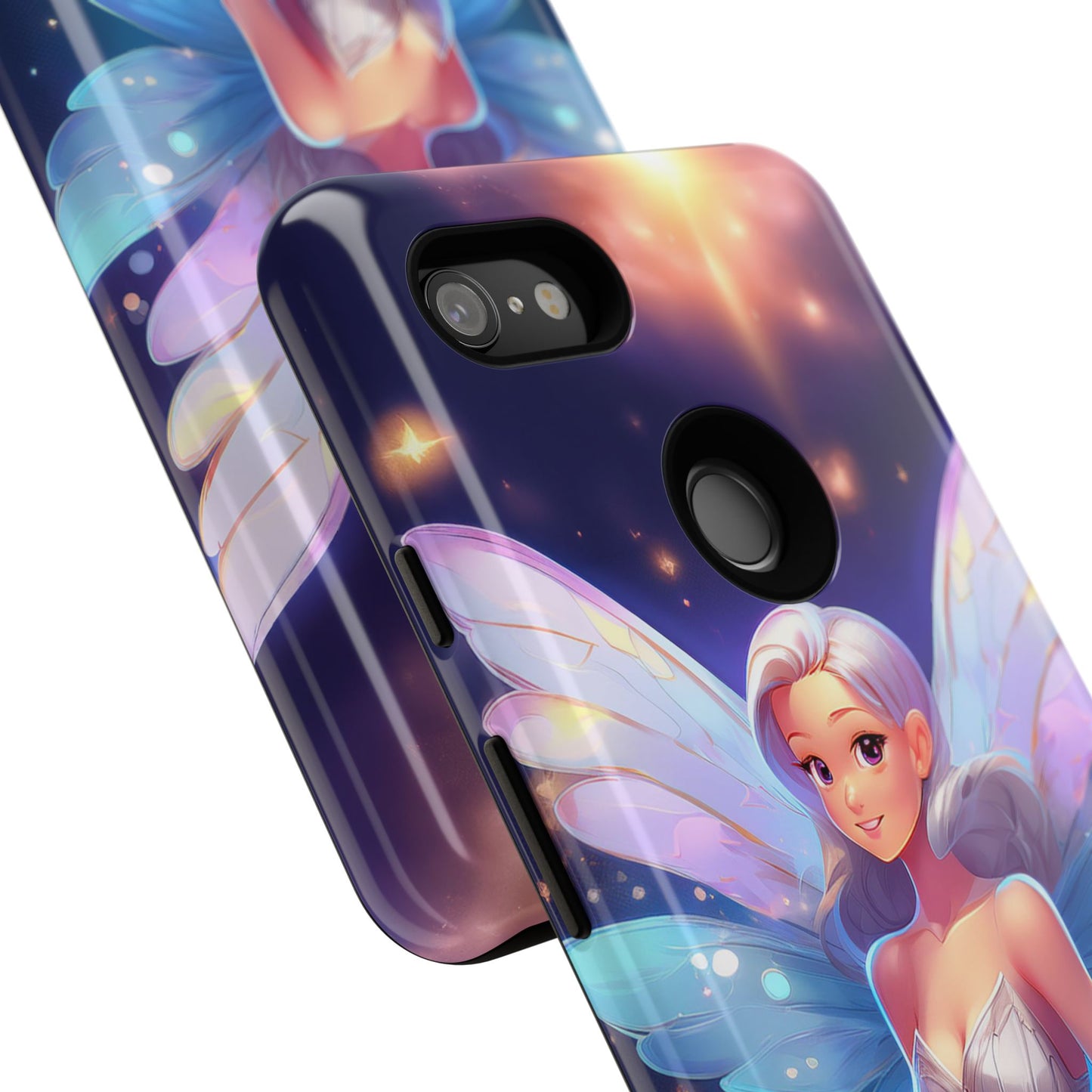 Beautiful Fairy With Wings Cell Phone Case 019