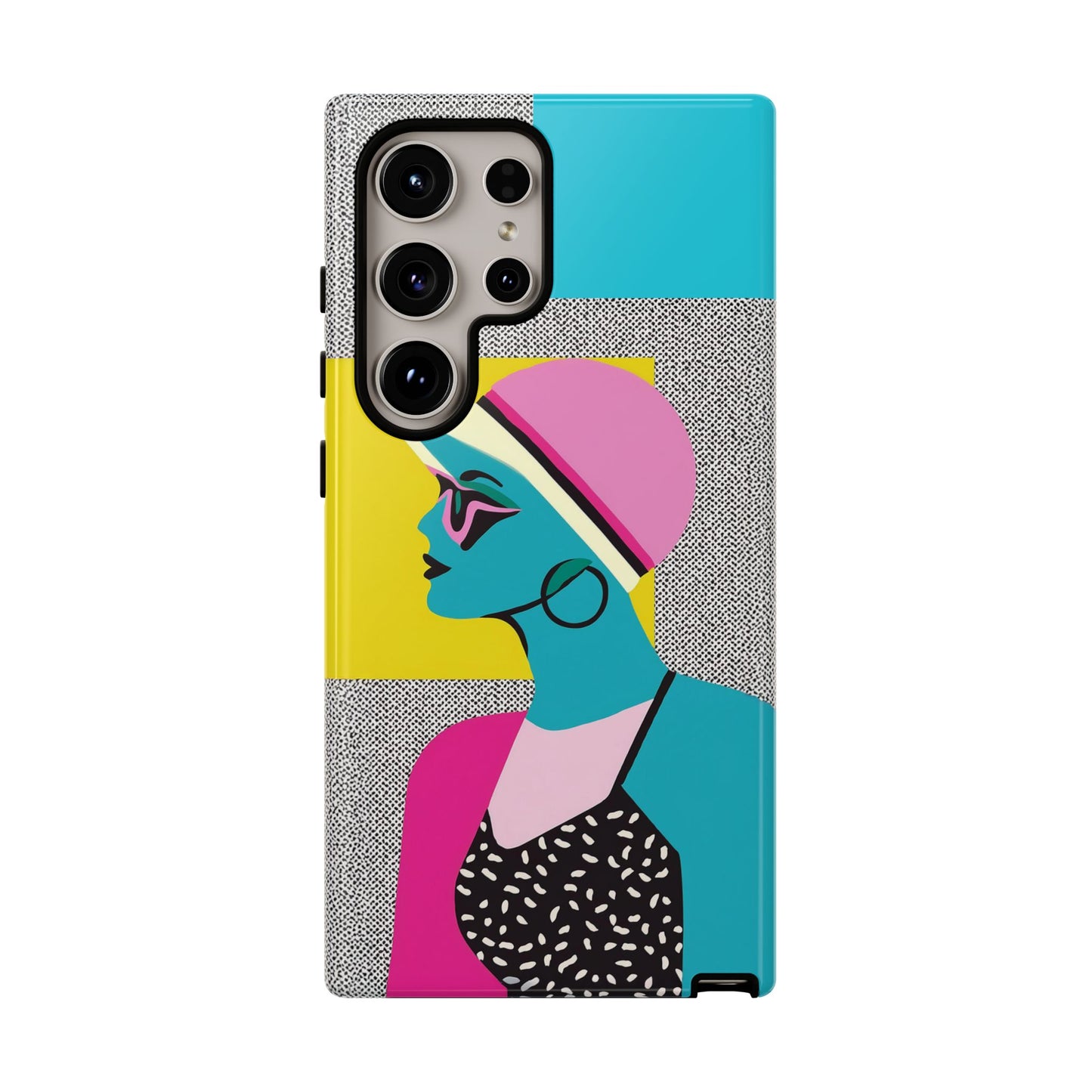 1980's inspired design Cell Phone Case 033