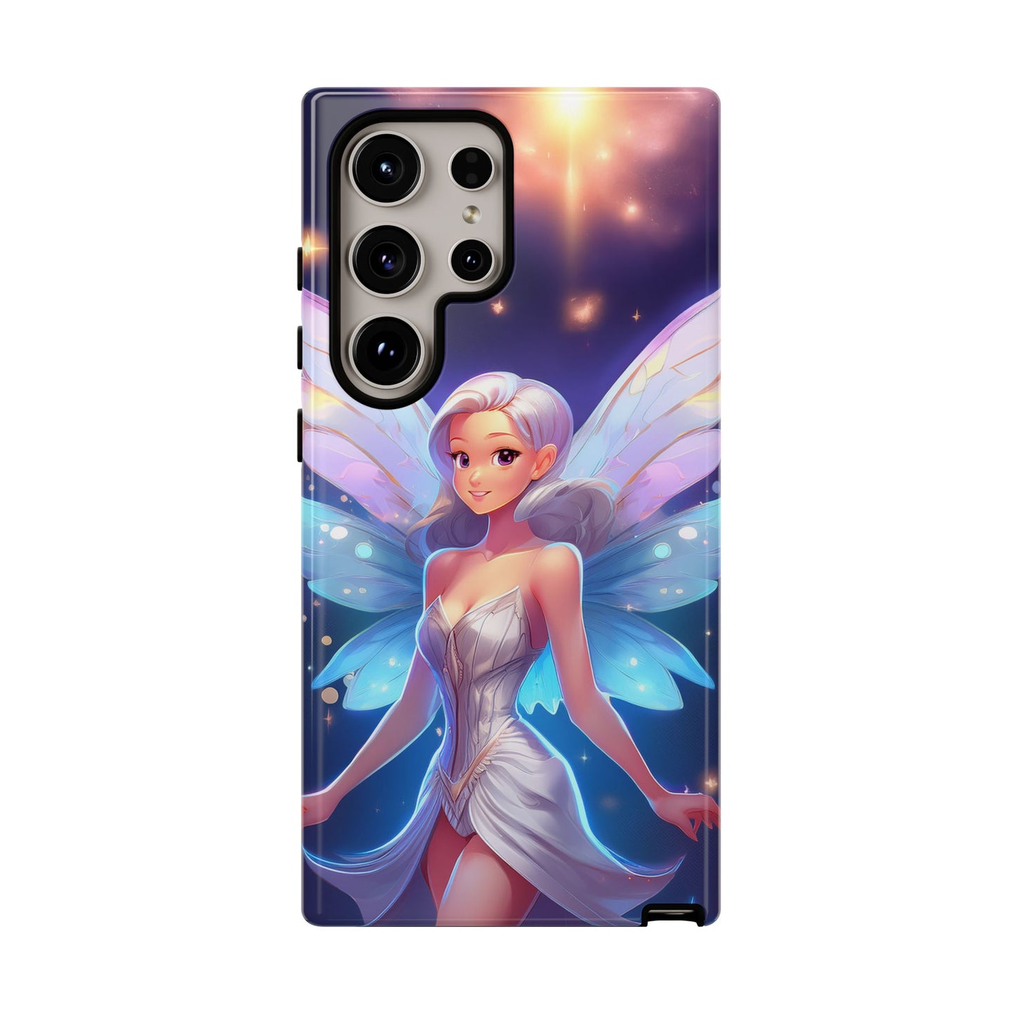 Beautiful Fairy With Wings Cell Phone Case 019