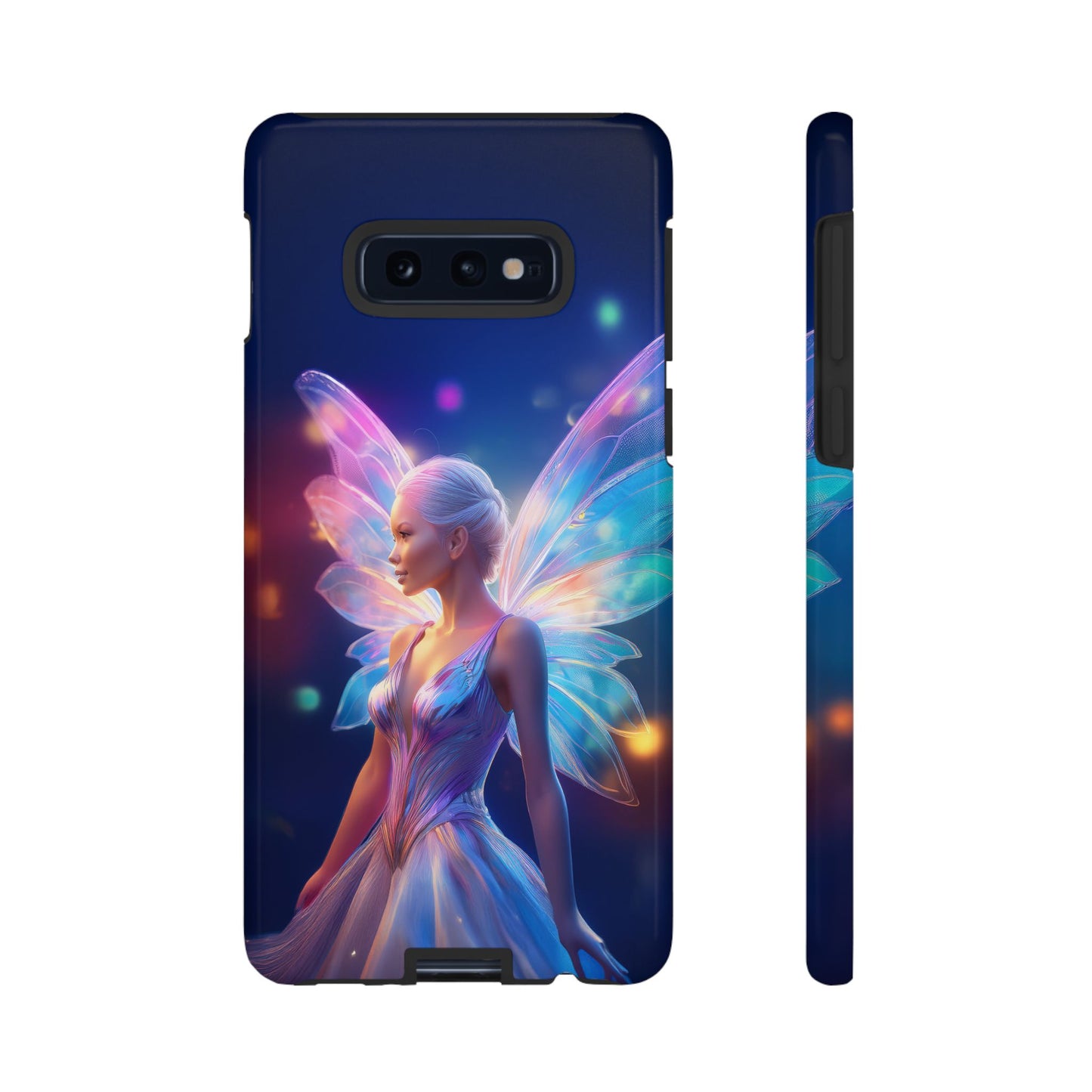 Beautiful Fairy With Wings Cell Phone Case 021